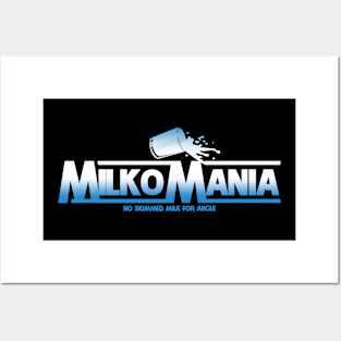 Milkomania Kurt Angle Posters and Art